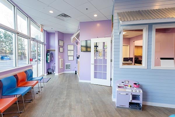 Wait Area at Howell Pediatric Dentistry
