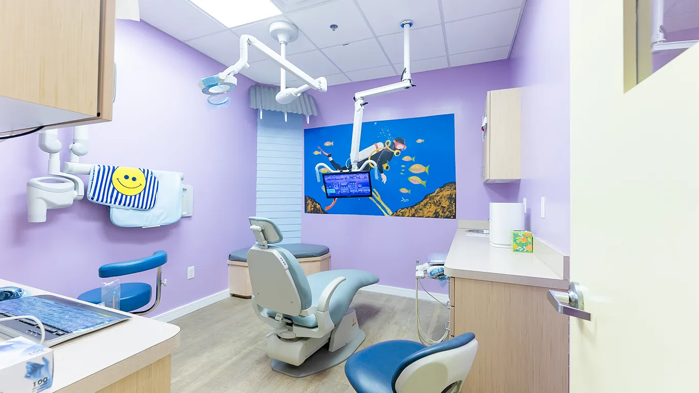 Operatory at Howell Pediatric Dentistry in Howell, NJ.
